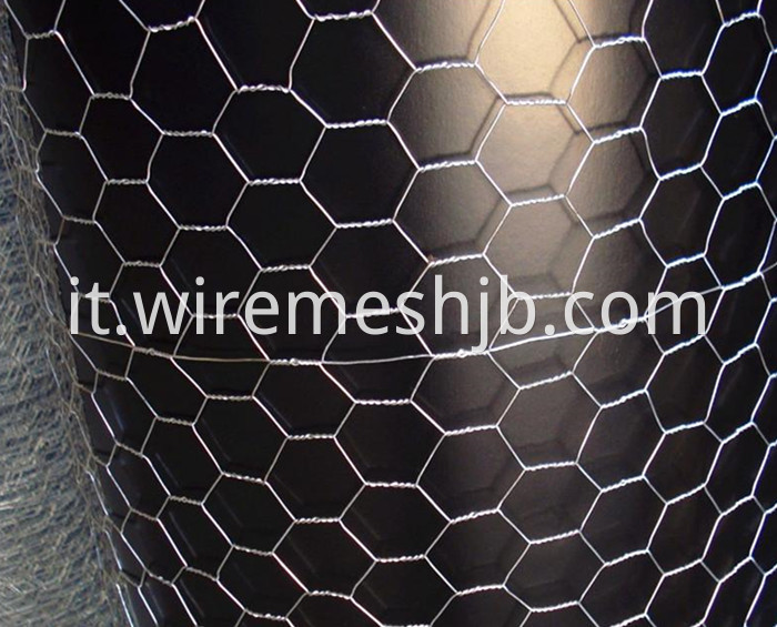 Hot-dip Galvanized Hexagonal Wire Netting